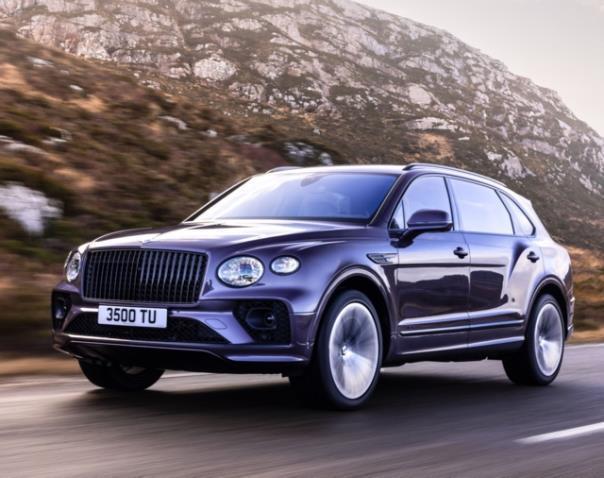 Bentley Bentayga Extended Wheelbase.  Foto: Autoren-Union Mobilität/Bentley